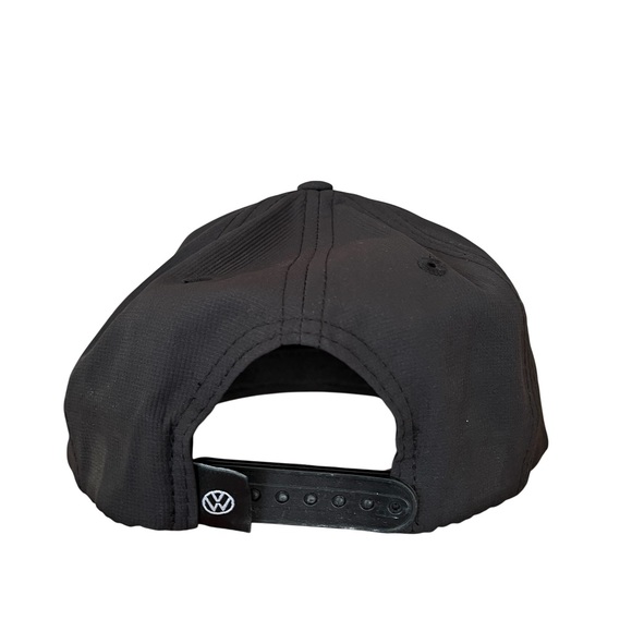 Volkswagen DriverGear Flat Bill Black Hat Designer - Picture 3 of 6